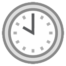 HTC clock face ten oclock emoji image