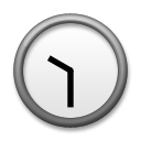 LG clock face ten-thirty emoji image