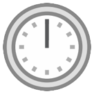 HTC clock face twelve oclock emoji image