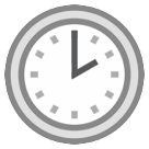HTC clock face two oclock emoji image