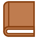HTC closed book emoji image