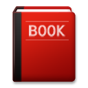 LG closed book emoji image