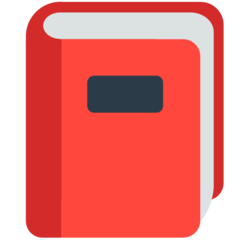 Mozilla closed book emoji image