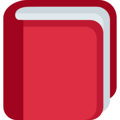 Twitter closed book emoji image