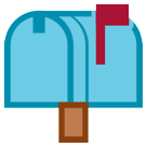 HTC closed mailbox with raised flag emoji image