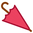 HTC closed umbrella emoji image