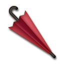 LG closed umbrella emoji image