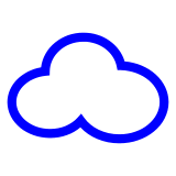 Docomo cloud emoji image