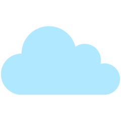 Mozilla cloud emoji image