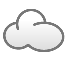 SoftBank cloud emoji image