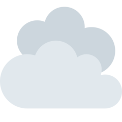 Twitter cloud emoji image