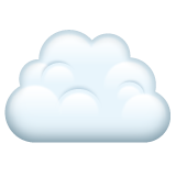 Whatsapp cloud emoji image