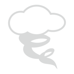 Emojidex cloud with tornado emoji image