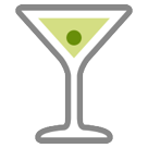 HTC cocktail glass emoji image