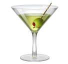 Huawei cocktail glass emoji image
