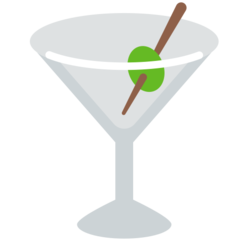 Mozilla cocktail glass emoji image