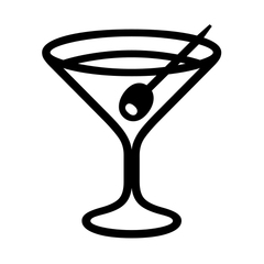 Noto Emoji Font cocktail glass emoji image