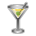 Sony Playstation cocktail glass emoji image