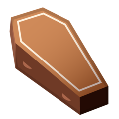 Google coffin emoji image