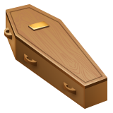 Whatsapp coffin emoji image