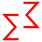 au by KDDI collision symbol emoji image