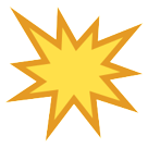 HTC collision symbol emoji image