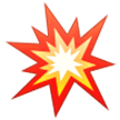 Samsung collision symbol emoji image