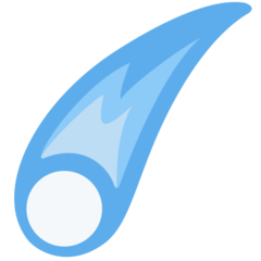 Twitter comet emoji image