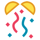 HTC confetti ball emoji image