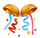 Huawei confetti ball emoji image