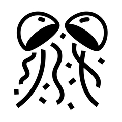 Noto Emoji Font confetti ball emoji image