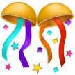 Samsung confetti ball emoji image