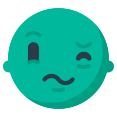 Mozilla confounded face emoji image