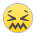 Sony Playstation confounded face emoji image