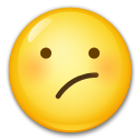 LG confused face emoji image