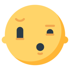 Mozilla confused face emoji image