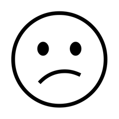 Noto Emoji Font confused face emoji image