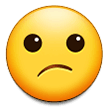 Samsung confused face emoji image
