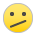 Sony Playstation confused face emoji image
