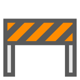 Docomo construction sign emoji image