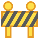 HTC construction sign emoji image
