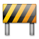 LG construction sign emoji image