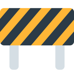 Mozilla construction sign emoji image