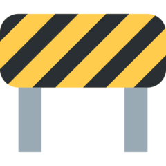Twitter construction sign emoji image