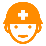 Docomo construction worker emoji image