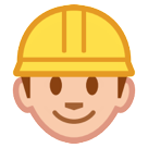 HTC construction worker emoji image