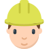 Mozilla construction worker emoji image