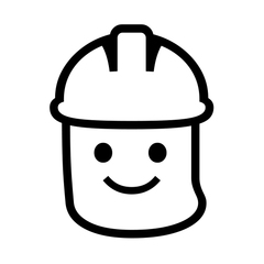 Noto Emoji Font construction worker emoji image