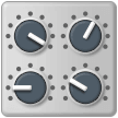 Samsung control knobs emoji image