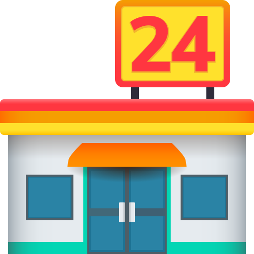 JoyPixels convenience store emoji image